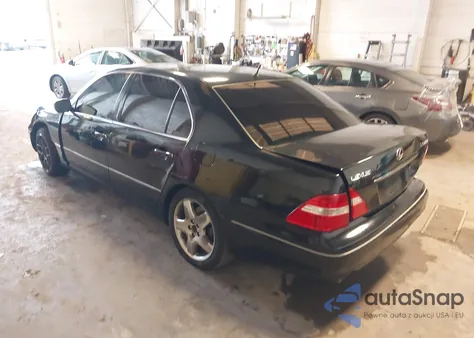 2005 Lexus Ls 430 z USA, uszkodzony, nr VIN JTHBN36FX55028811